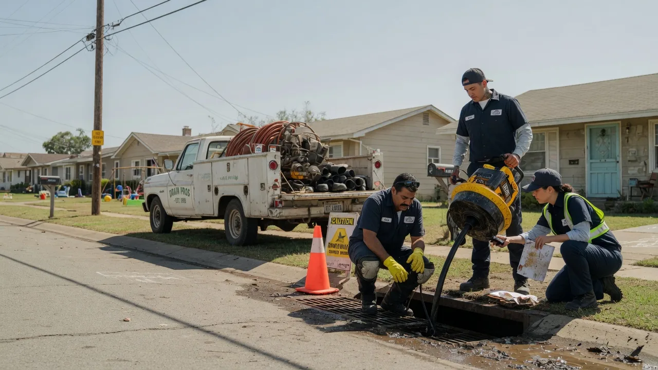 Drain Cleaning in West Newton, MA near me